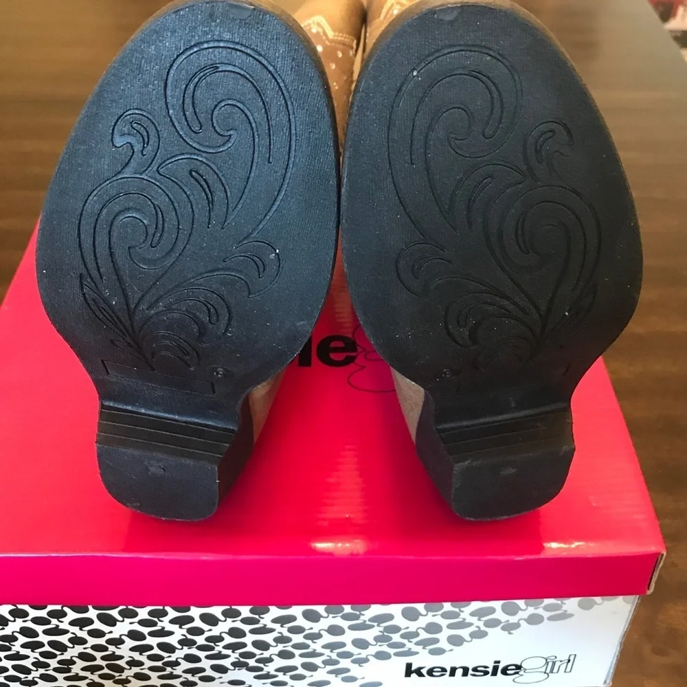Kenzie Girl Embellished Western Style Boots